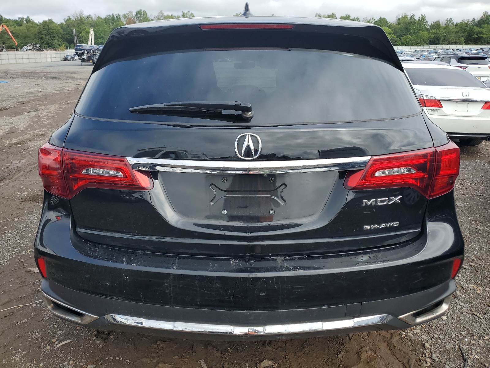 5J8YD4H35HL002822 2017 Acura Mdx