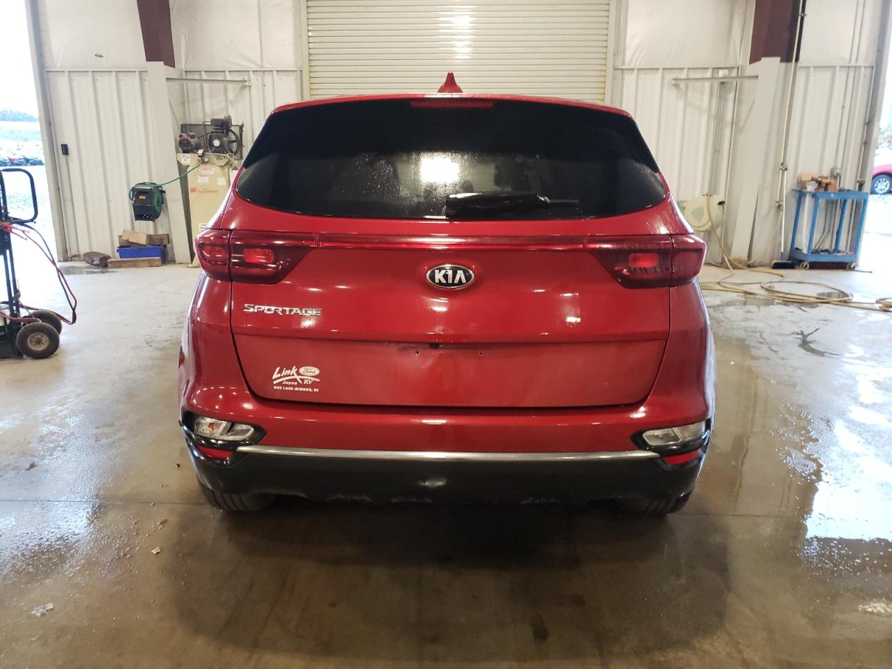 2020 Kia Sportage Lx VIN: KNDPMCAC8L7747516 Lot: 68007634