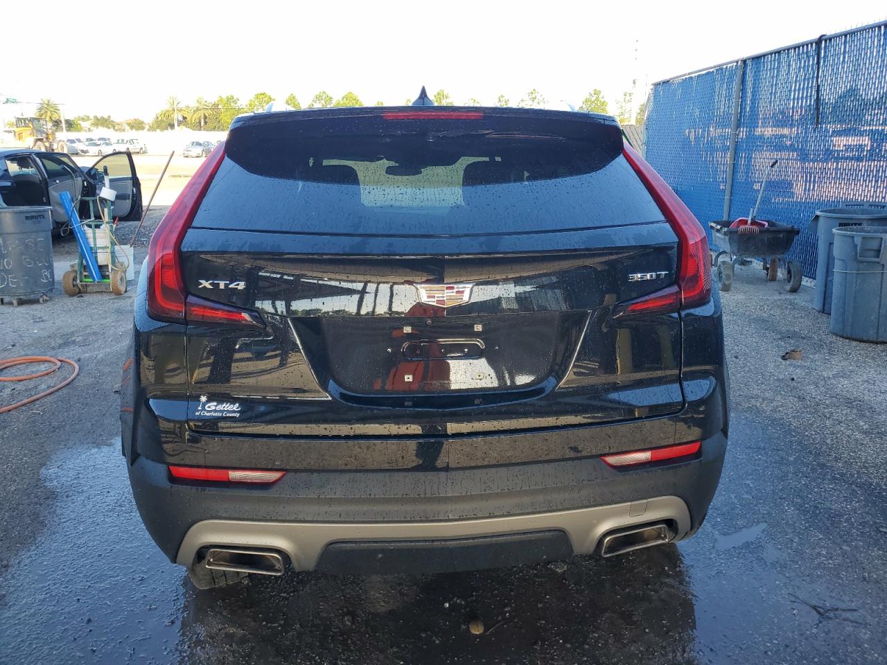 VIN 1GYFZCR46PF164331 2023 CADILLAC XT4 no.6