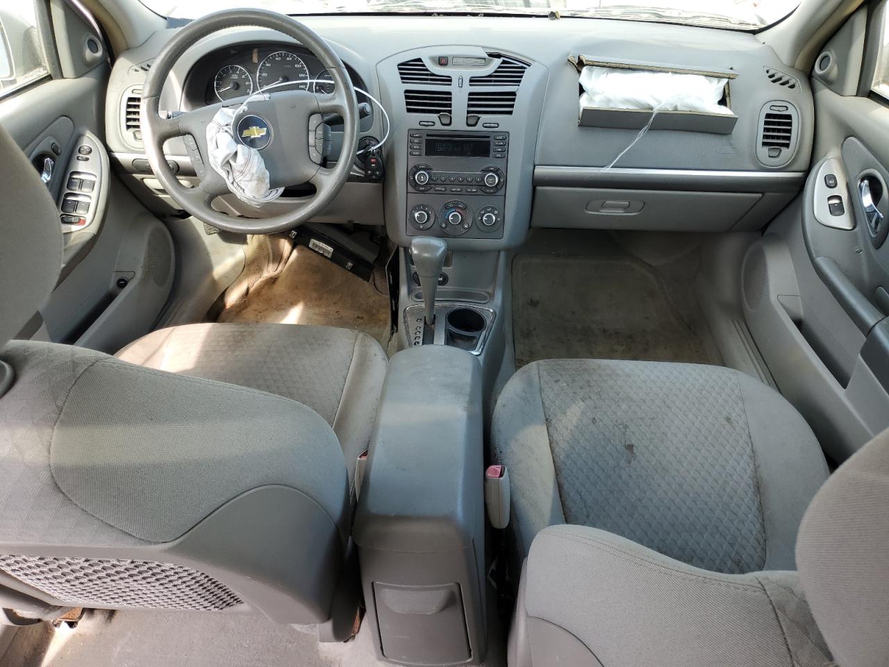 2006 Chevrolet Malibu Maxx Lt VIN: 1G1ZT61856F252847 Lot: 61921484