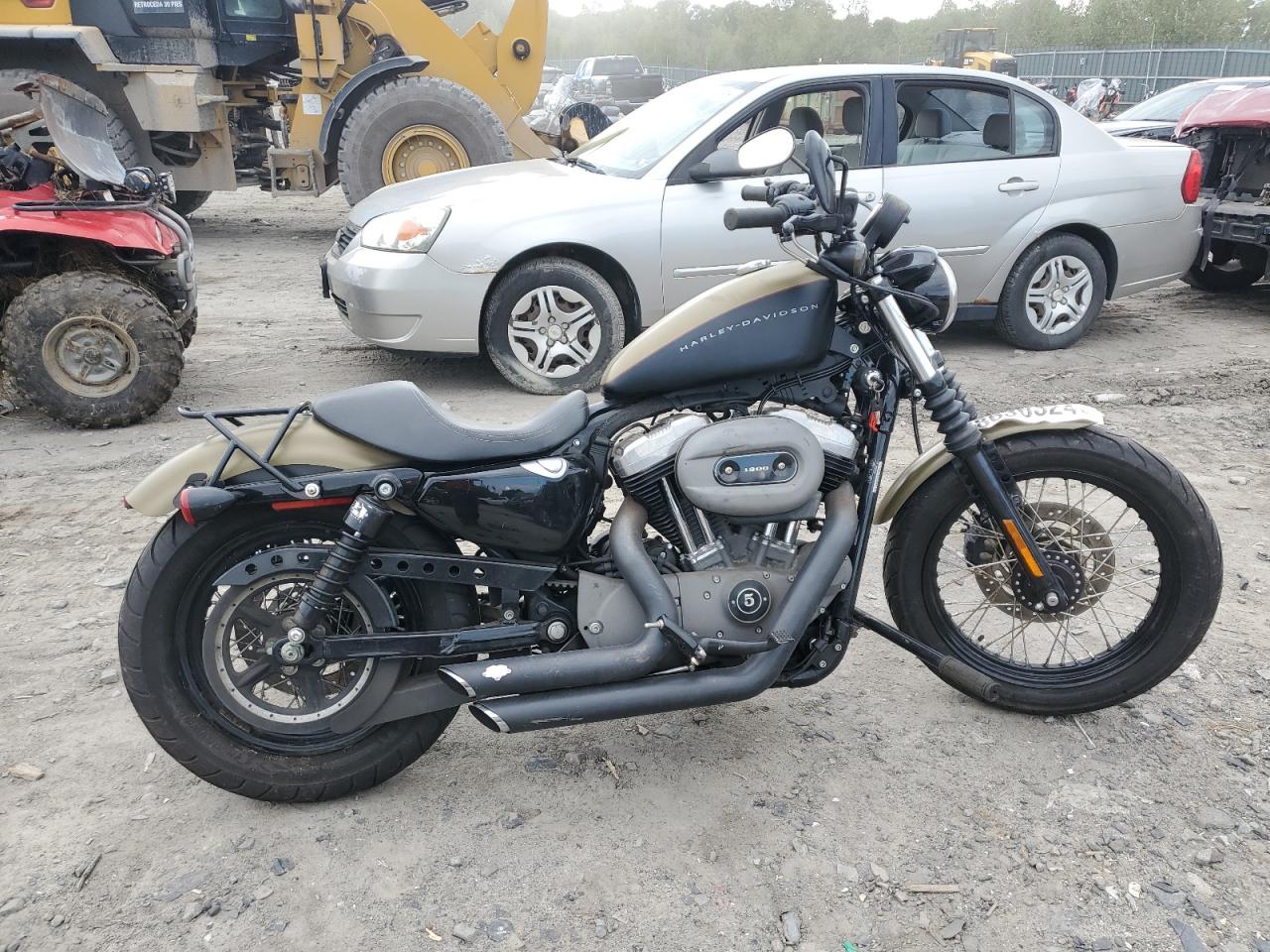 2007 Harley-Davidson Xl1200 N zu verkaufen in Duryea, PA - Side