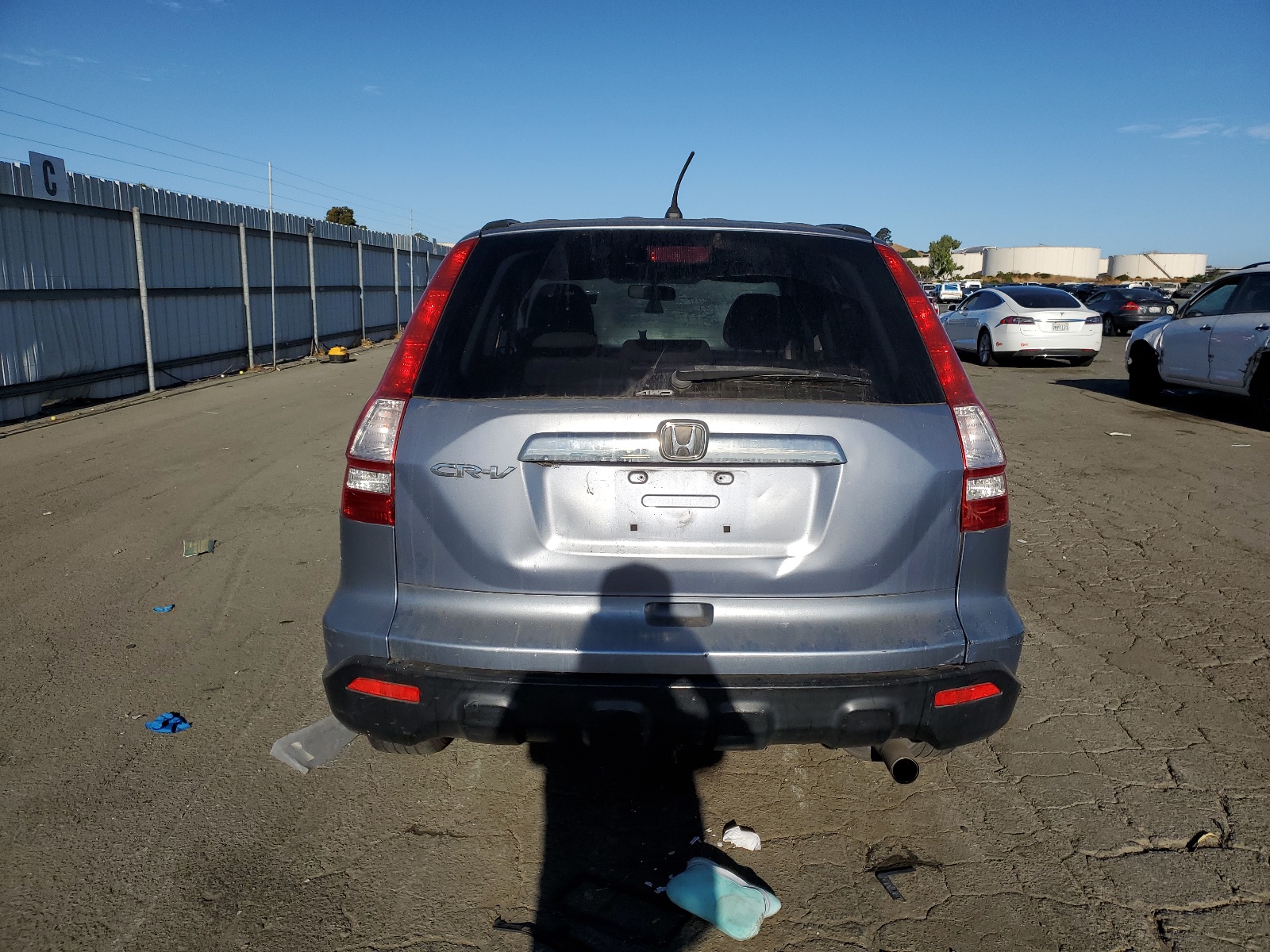 JHLRE48537C081880 2007 Honda Cr-V Ex