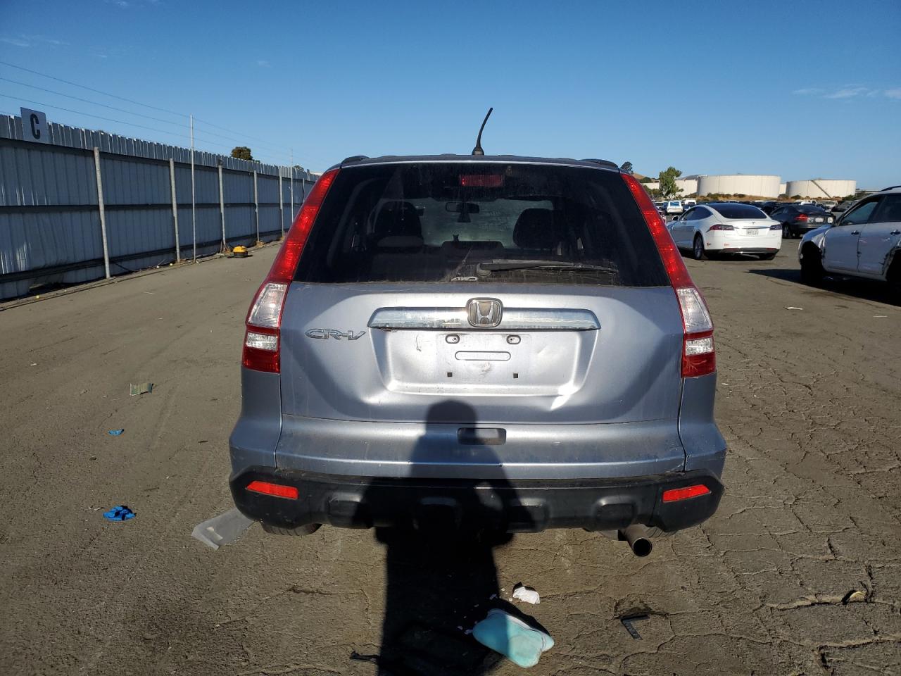 2007 Honda Cr-V Ex VIN: JHLRE48537C081880 Lot: 66900494