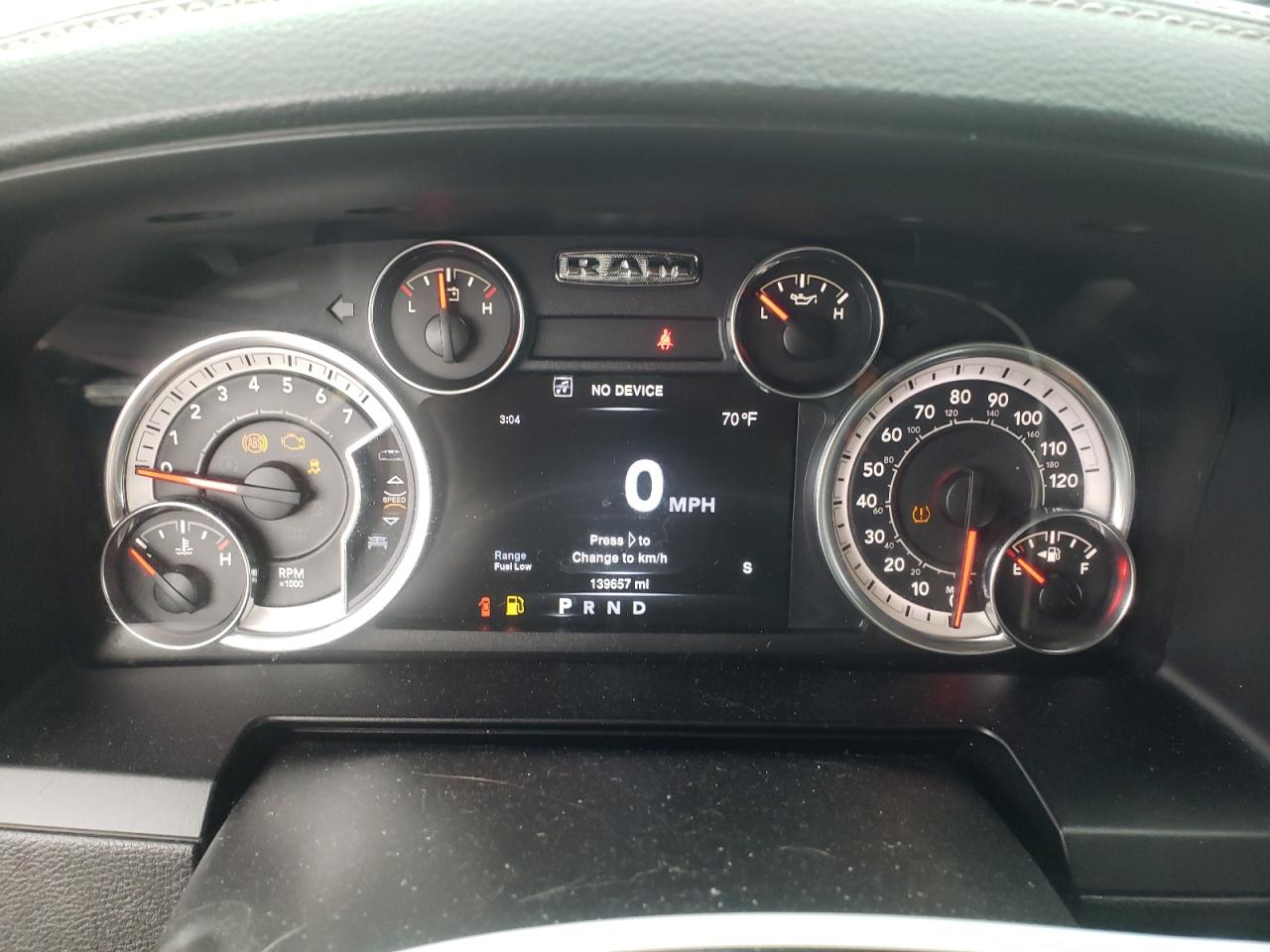 2013 Ram 1500 Sport VIN: 1C6RR7MT8DS552602 Lot: 66368254