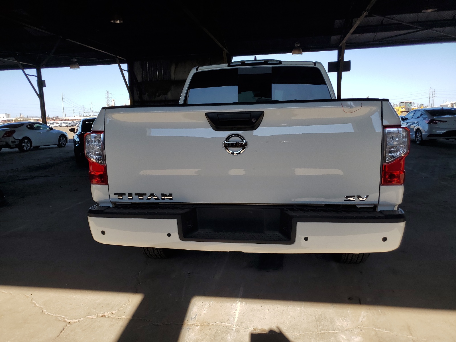 1N6AA1EE3NN107062 2022 Nissan Titan S