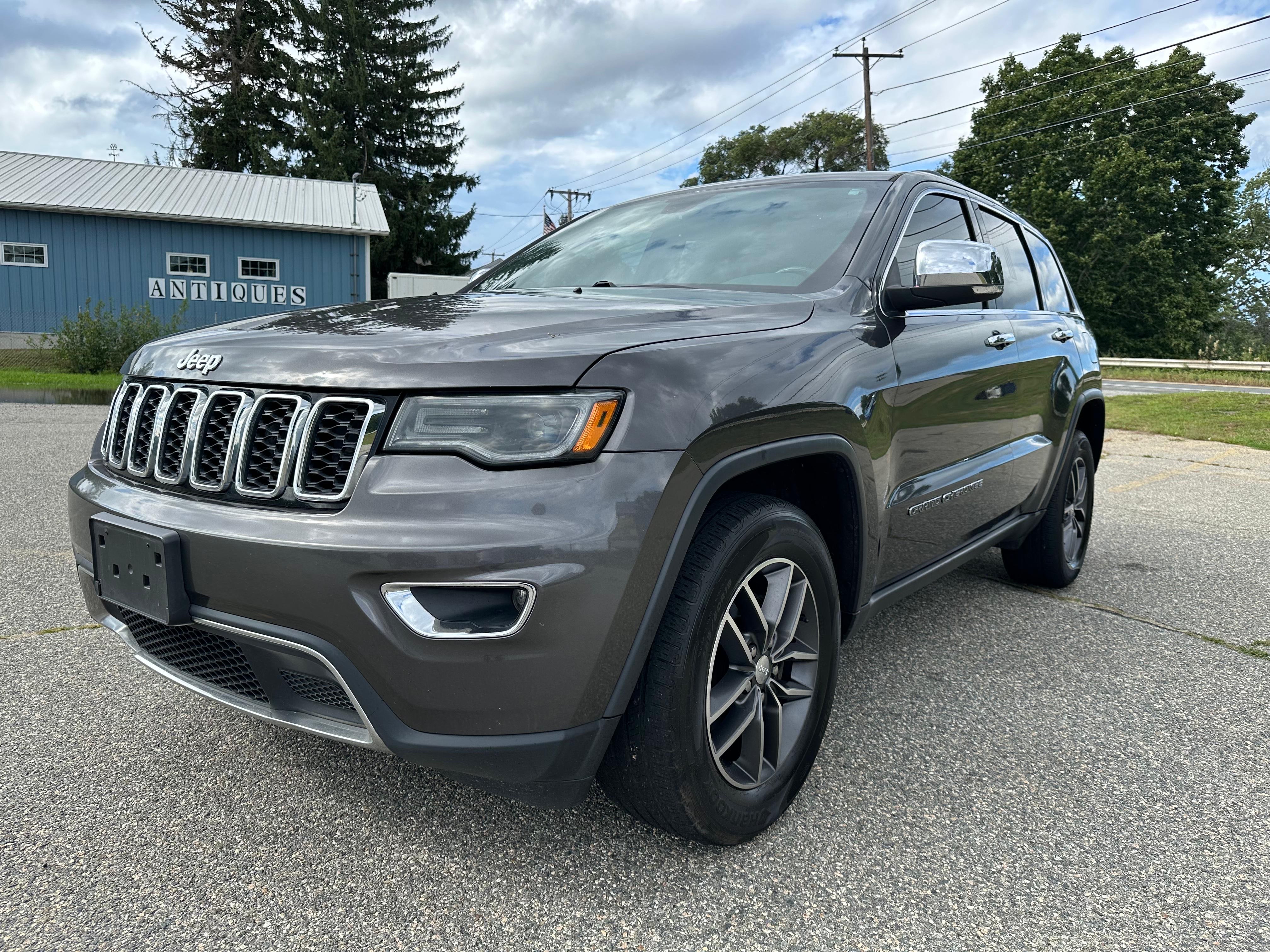 2017 Jeep Grand Cherokee Limited vin: 1C4RJFBG0HC899535