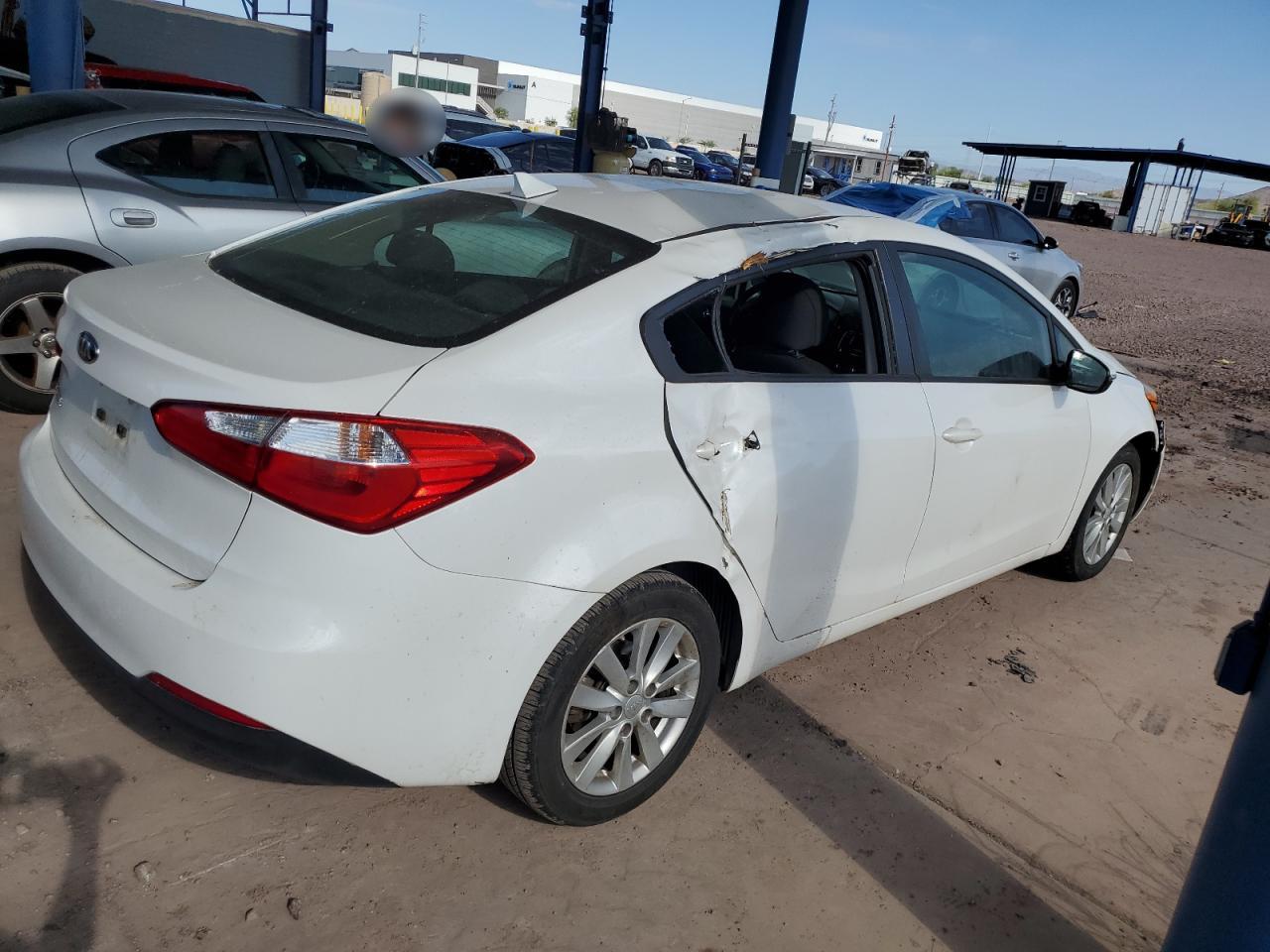 2014 Kia Forte Lx VIN: KNAFX4A62E5220084 Lot: 69056604