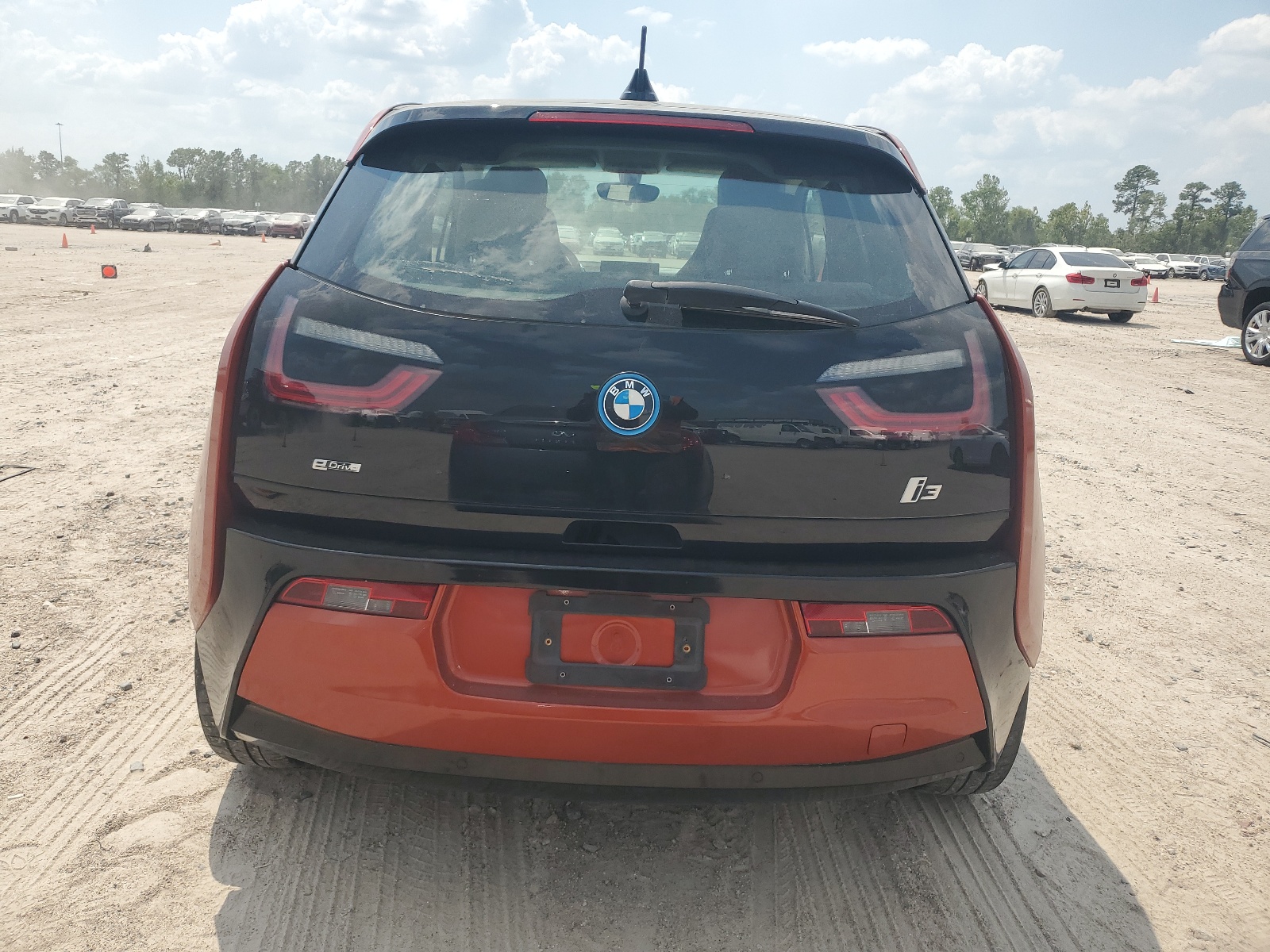 2014 BMW I3 Bev vin: WBY1Z2C50EV285210