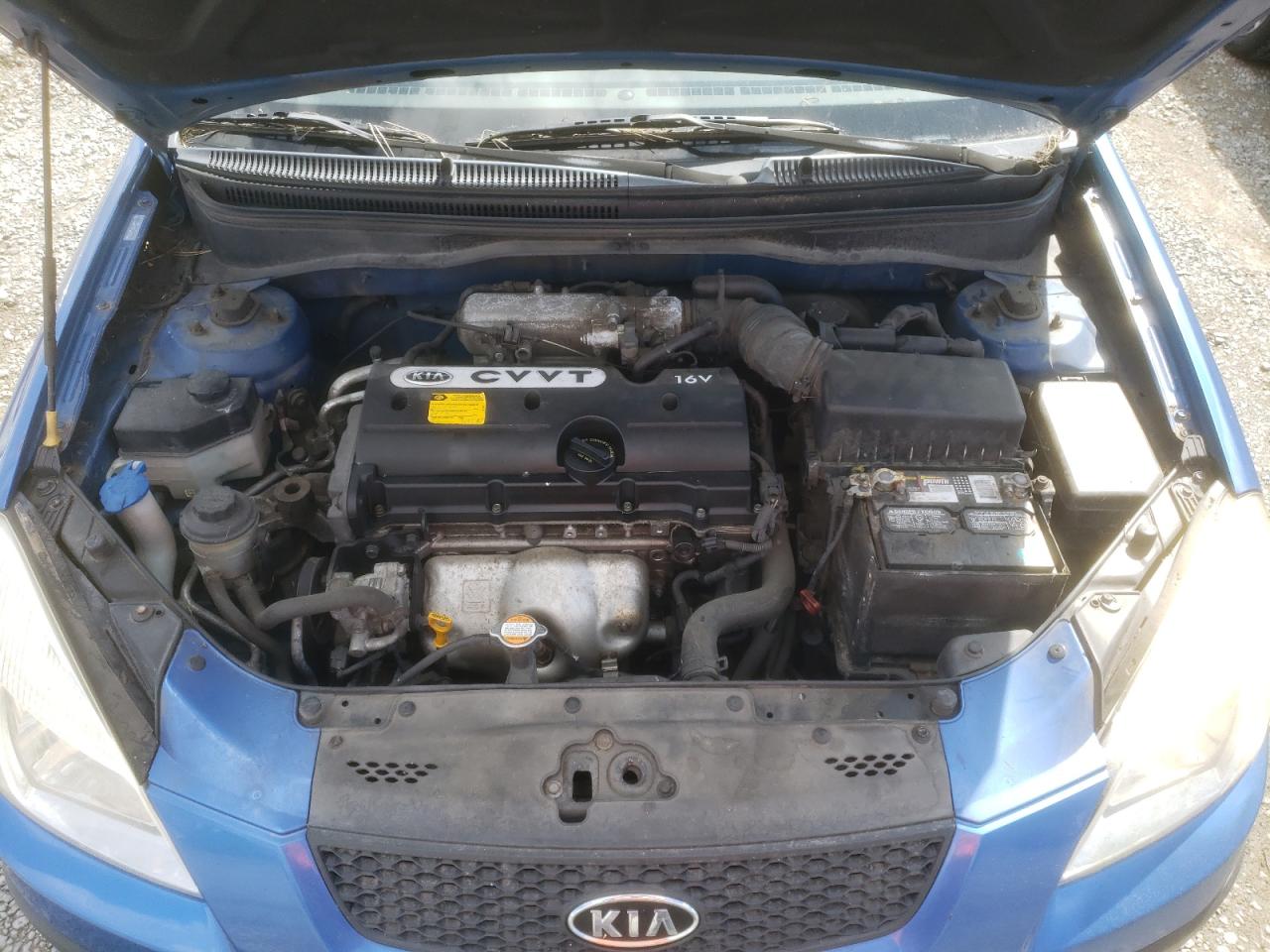 2009 Kia Rio Base VIN: KNADE223496571973 Lot: 68531154