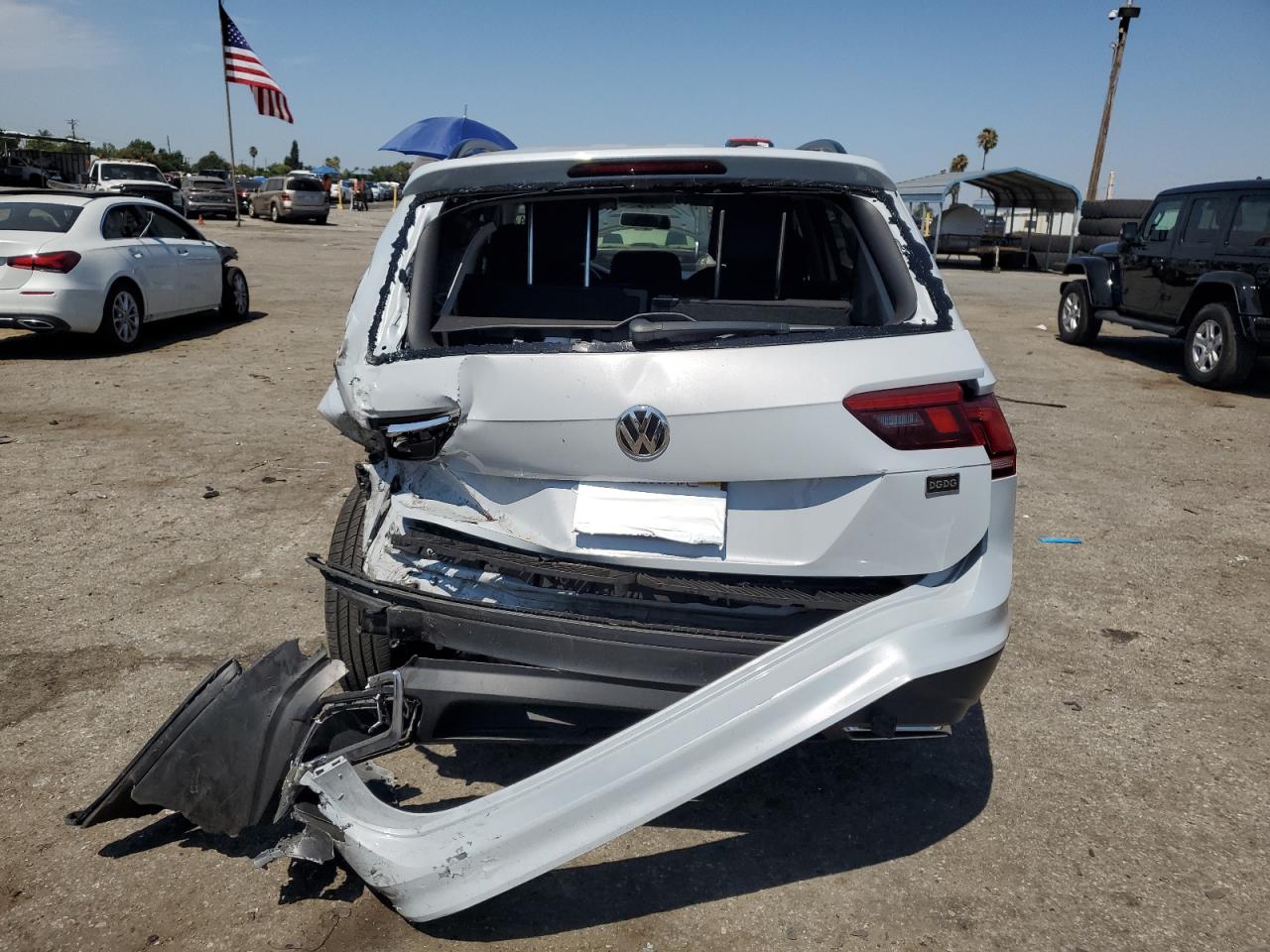 2019 Volkswagen Tiguan S VIN: 3VV1B7AX7KM031508 Lot: 66018464