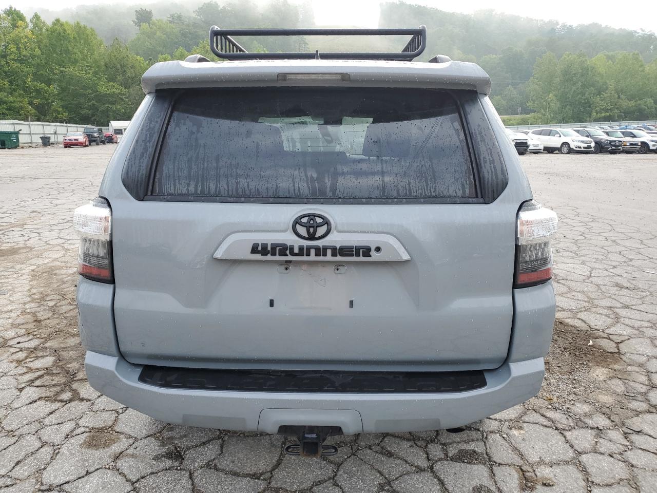 2021 Toyota 4Runner Sr5/Sr5 Premium VIN: JTEBU5JR1M5849372 Lot: 66480814