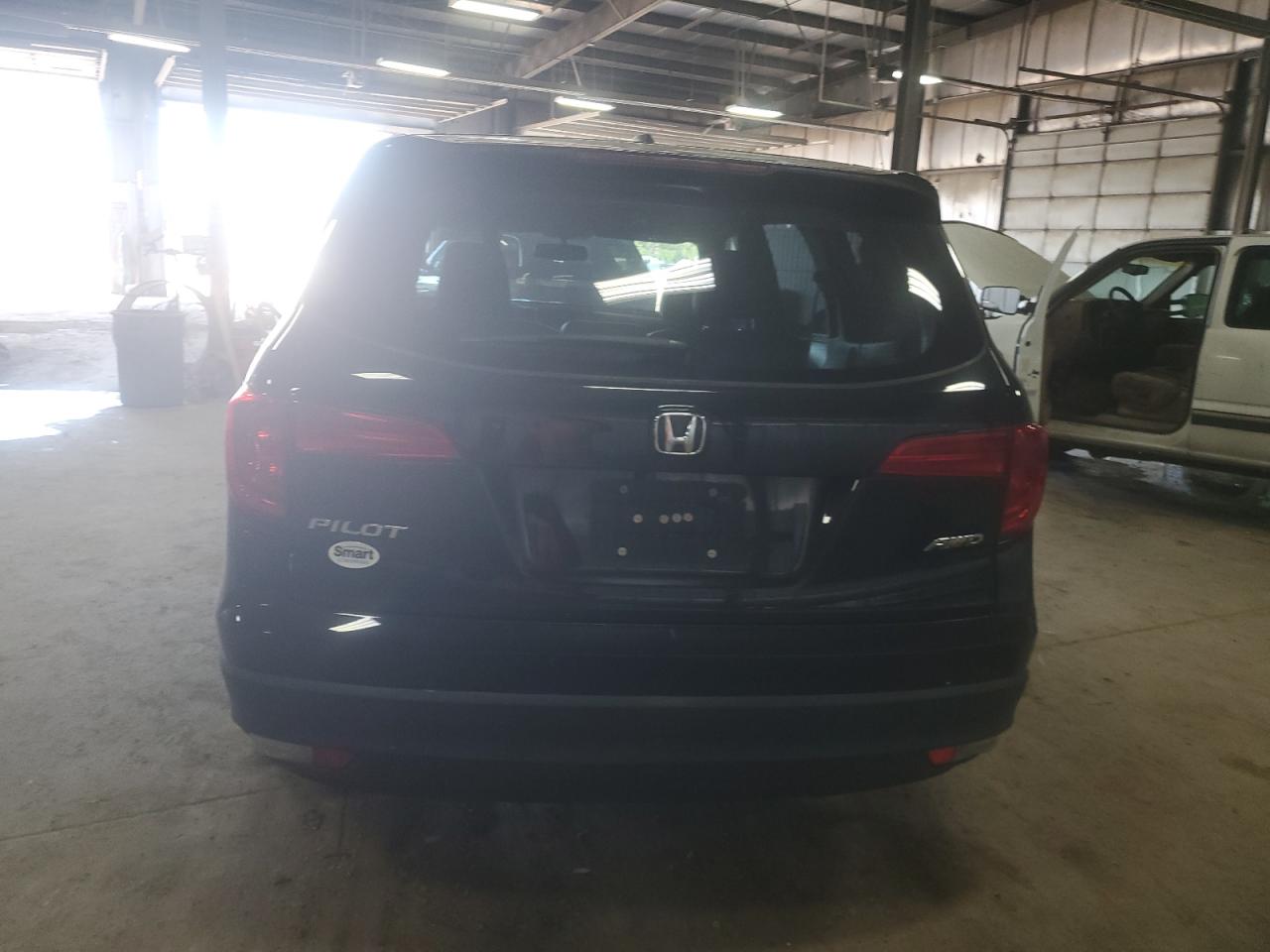 2017 Honda Pilot Exl VIN: 5FNYF6H56HB049902 Lot: 64771874