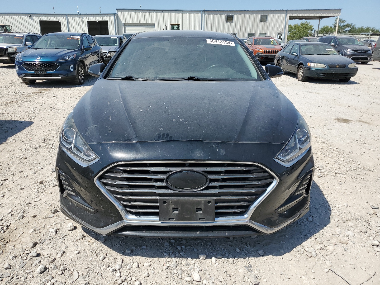 2018 Hyundai Sonata Sport vin: 5NPE34AF3JH629389