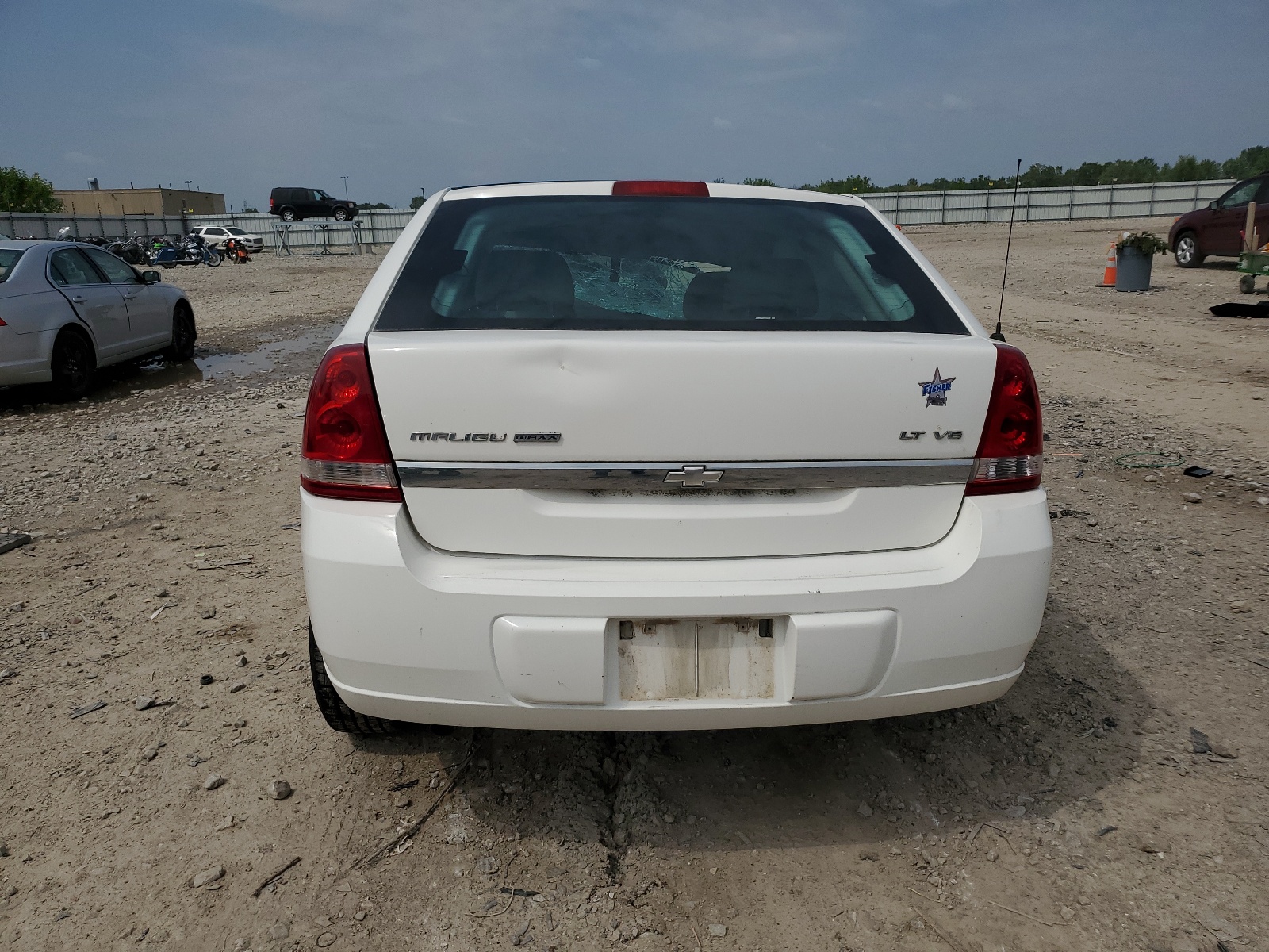 1G1ZT68N37F175246 2007 Chevrolet Malibu Maxx Lt