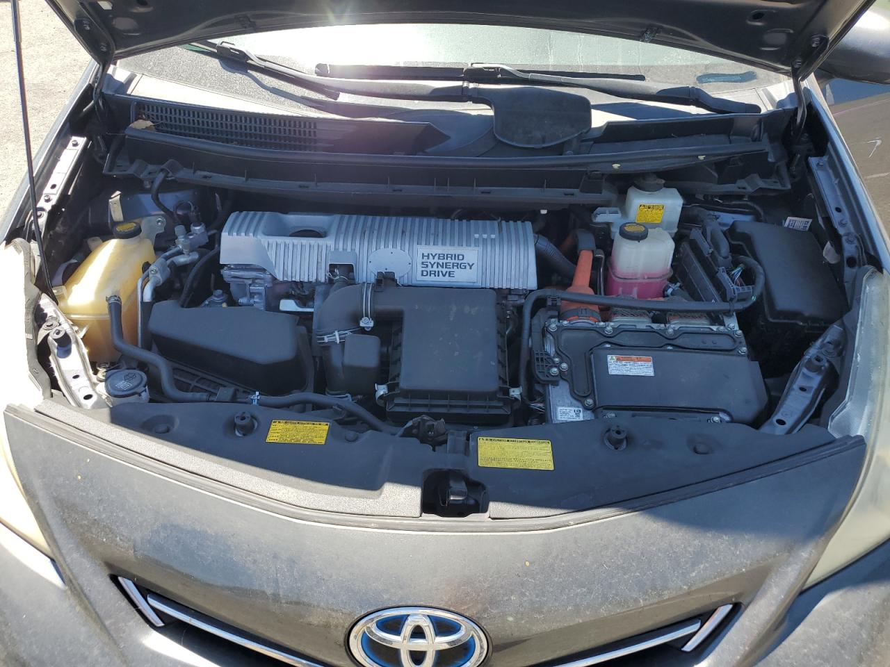 JTDZN3EU8E3296879 2014 Toyota Prius V