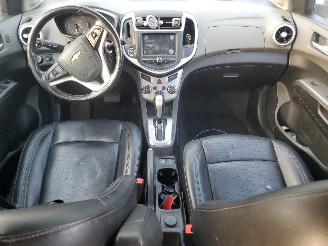 2017 Chevrolet Sonic Premier VIN: 1G1JF5SB6H4135348 Lot: 66674044