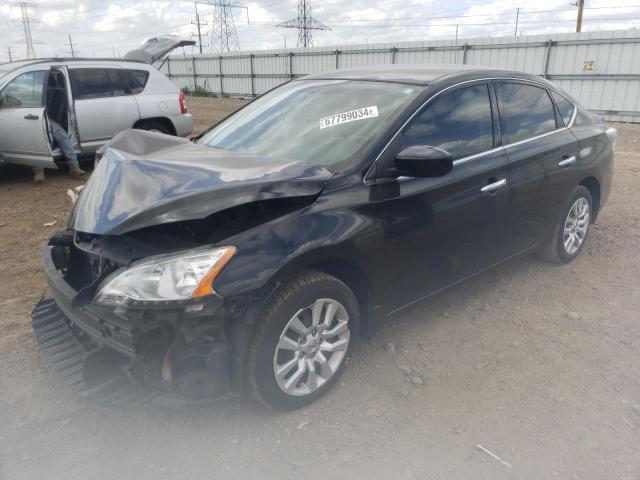  NISSAN SENTRA 2015 Czarny