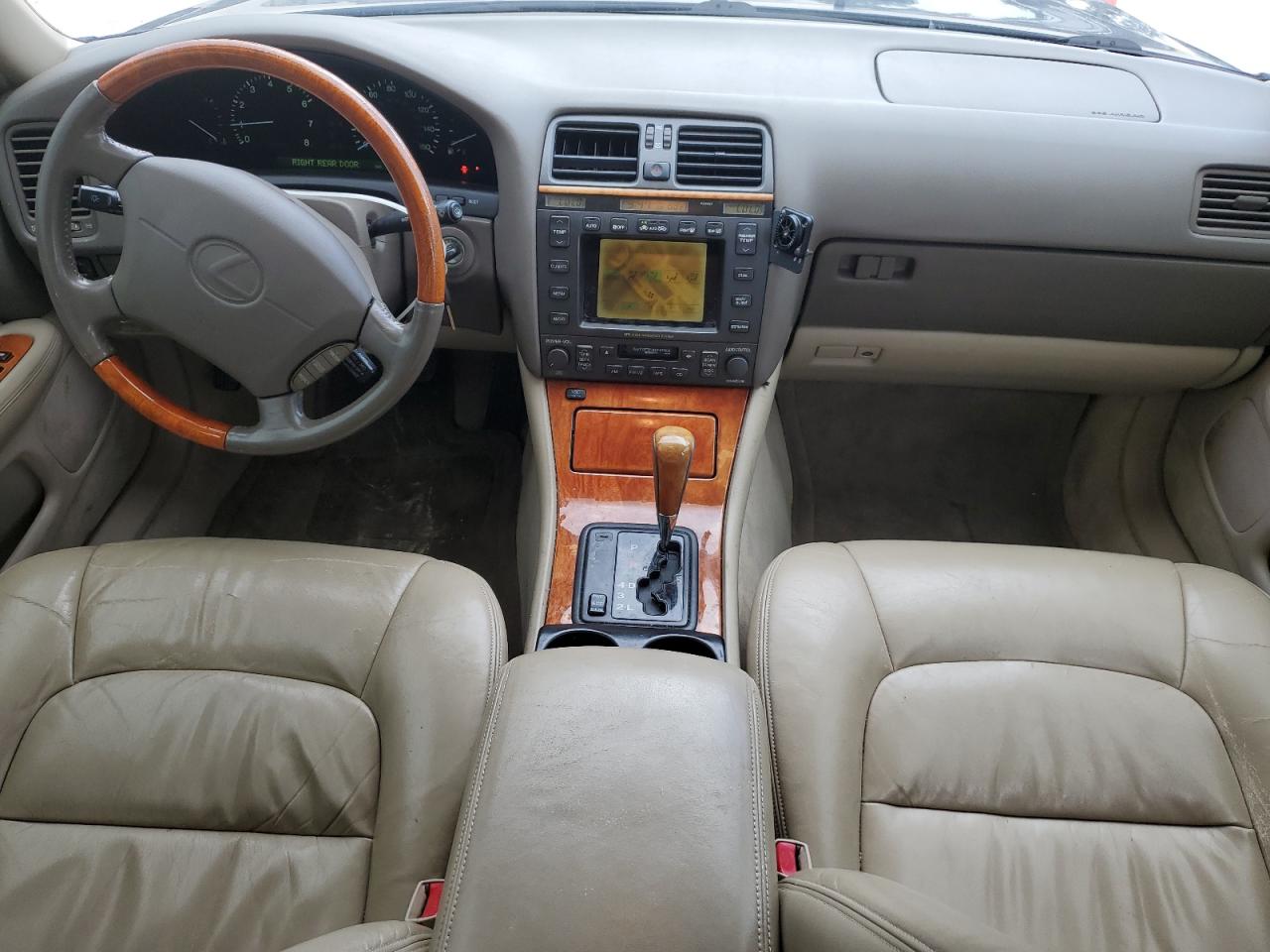 1998 Lexus Ls 400 VIN: JT8BH28F4W0129498 Lot: 68895254