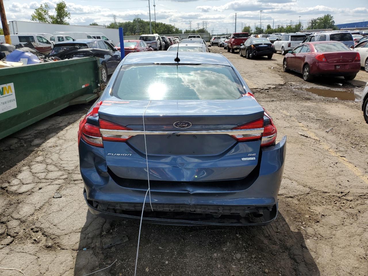 3FA6P0HD4JR276640 2018 Ford Fusion Se