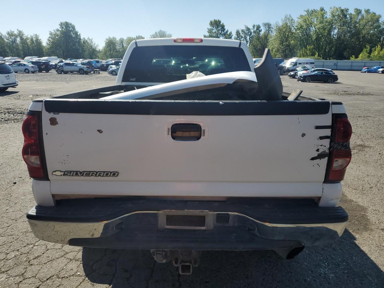 2007 Chevrolet Silverado K2500 Heavy Duty VIN: 1GCHK23D47F101542 Lot: 69338214