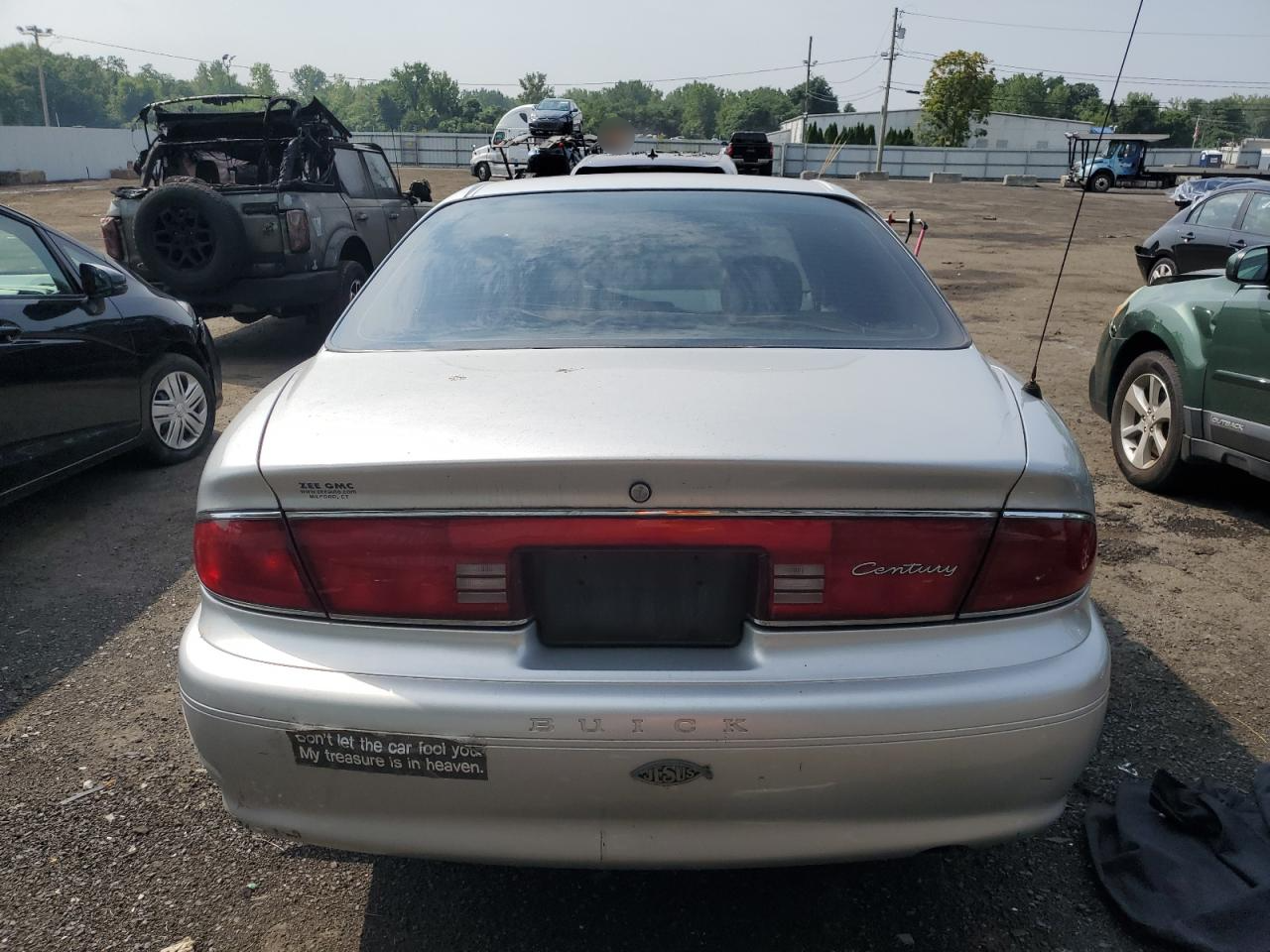 2G4WS52J431278718 2003 Buick Century Custom