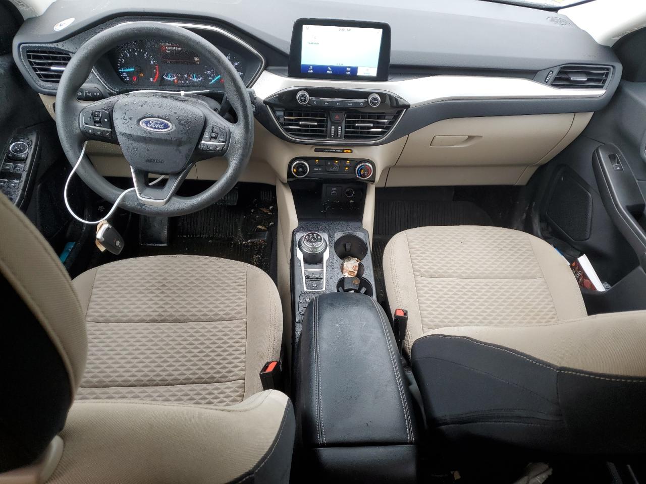 2022 Ford Escape Se VIN: 1FMCU9G69NUB40060 Lot: 65939904