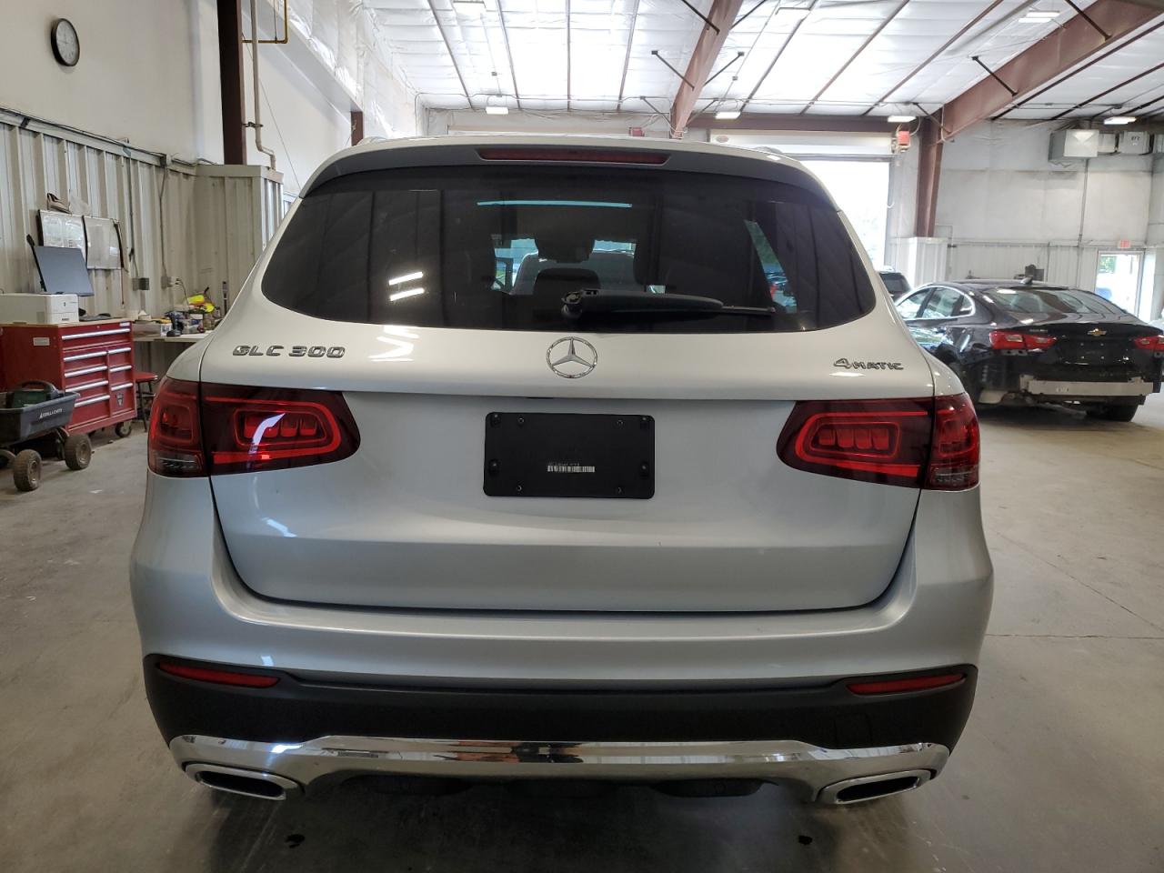 WDC0G8EB8LF705368 2020 Mercedes-Benz Glc 300 4Matic