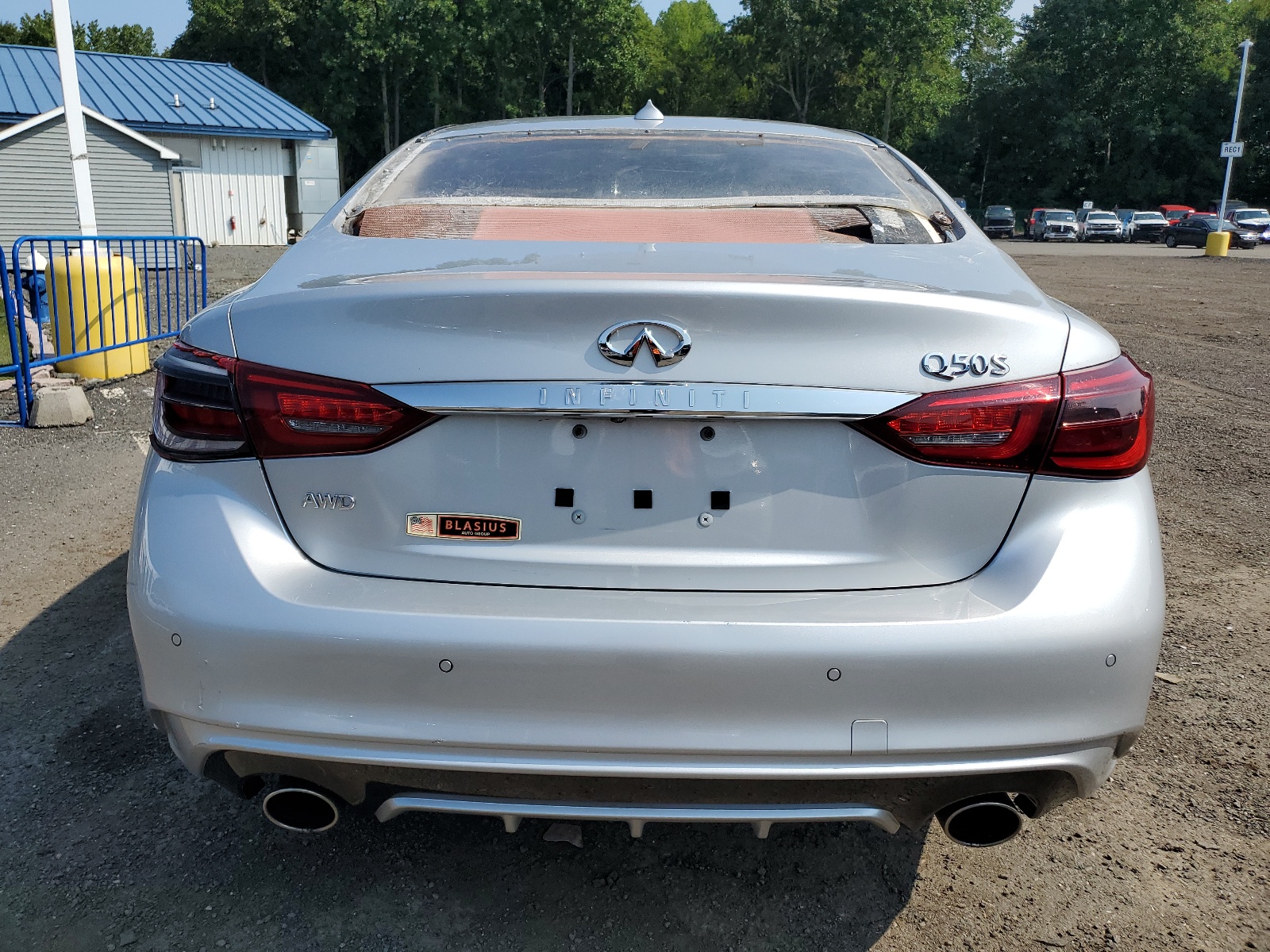 JN1EV7AR1KM558550 2019 Infiniti Q50 Luxe