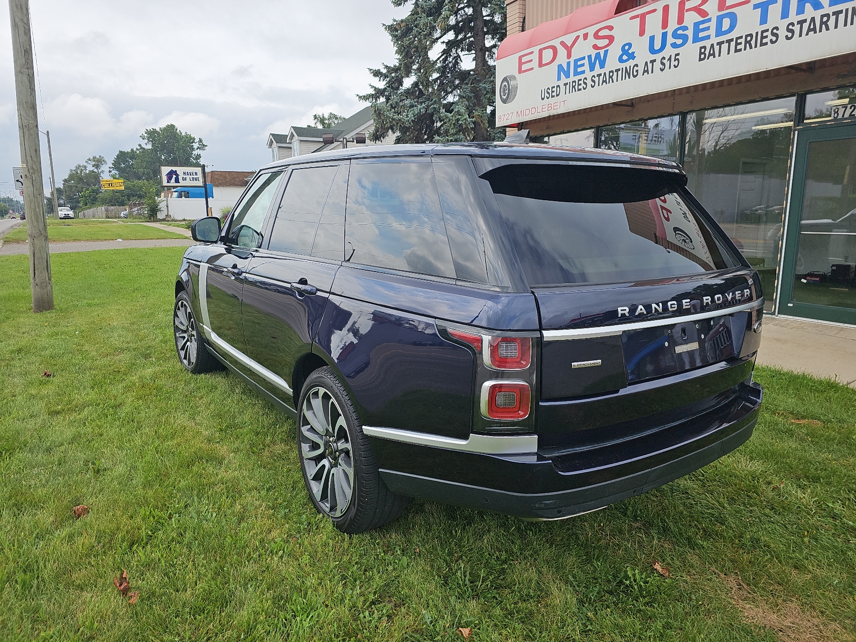 2019 Land Rover Range Rover Supercharged vin: SALGS2RE7KA544214