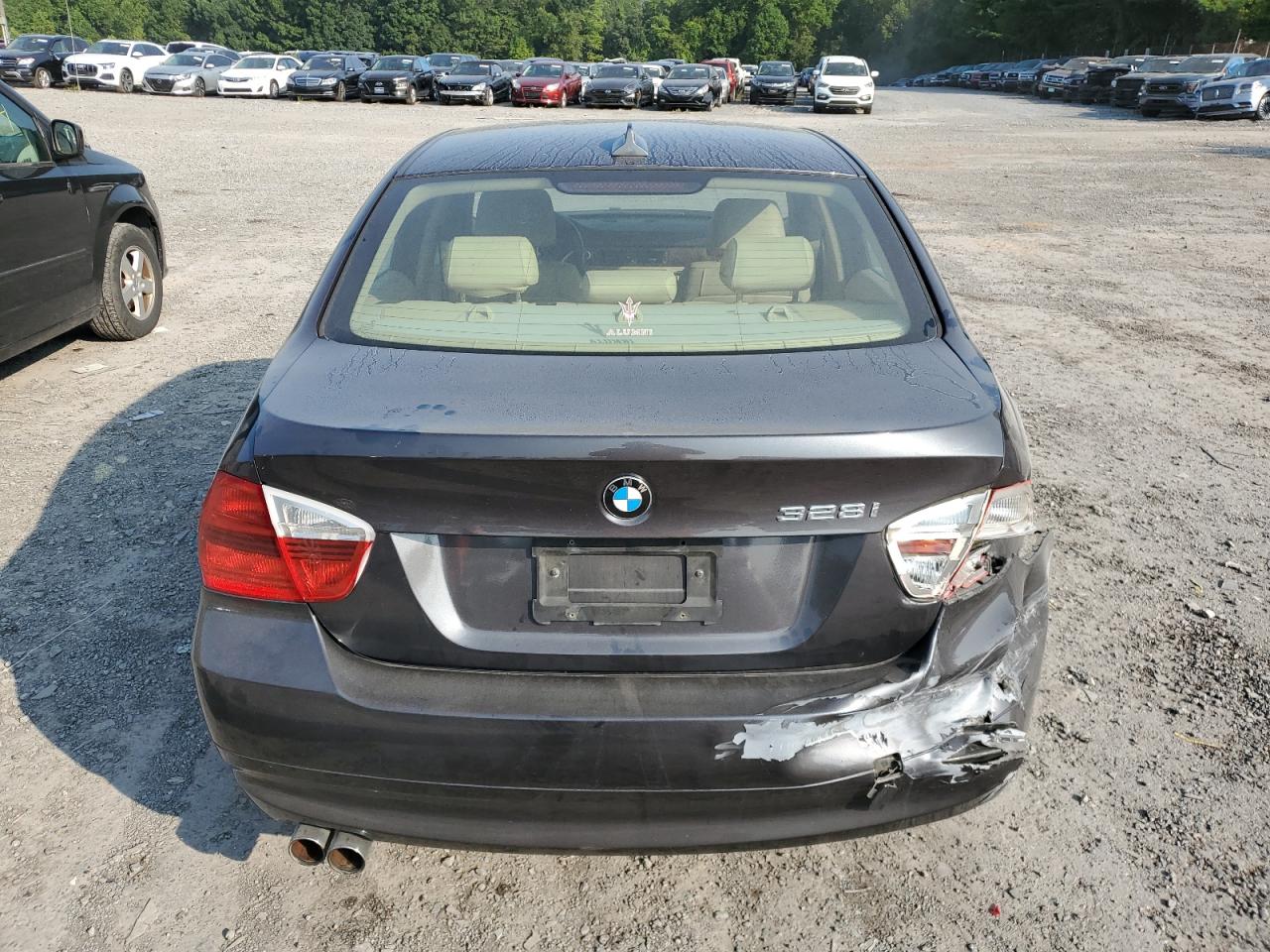 2007 BMW 328 I Sulev VIN: WBAVC53587AC79672 Lot: 67770374