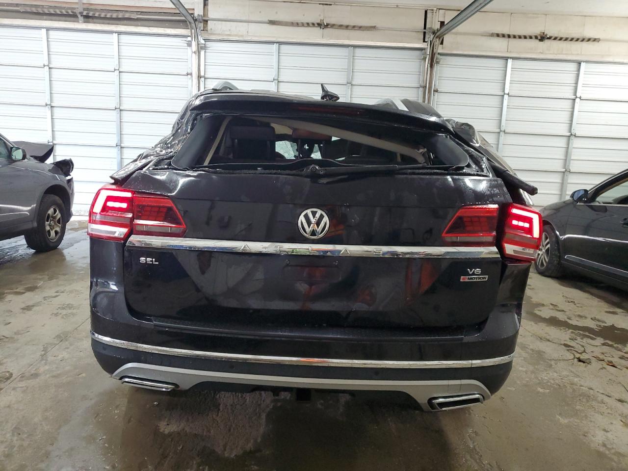 2019 Volkswagen Atlas Sel Premium VIN: 1V2NR2CA9KC502257 Lot: 66985174