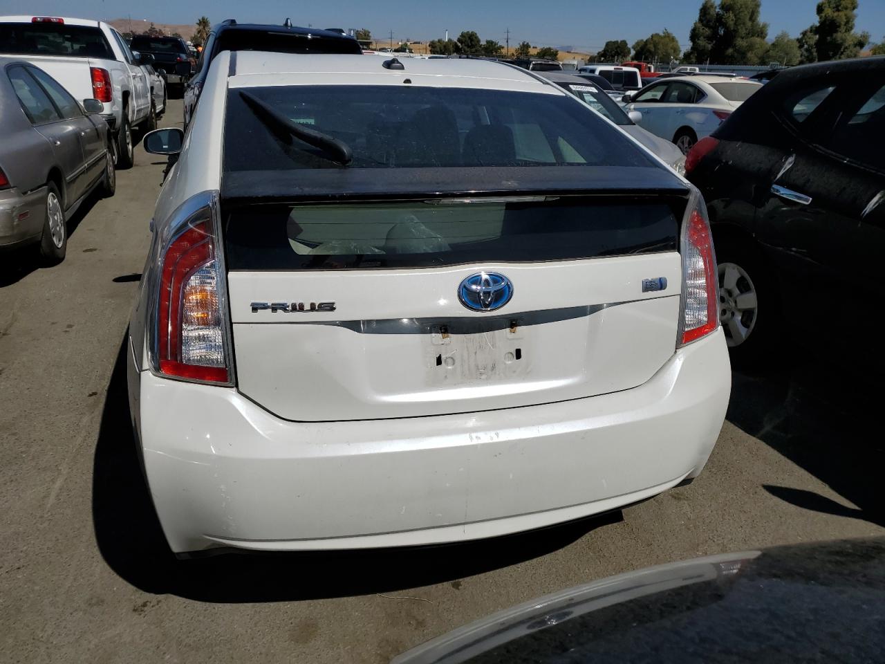 2014 Toyota Prius VIN: JTDKN3DU2E0367160 Lot: 66214074