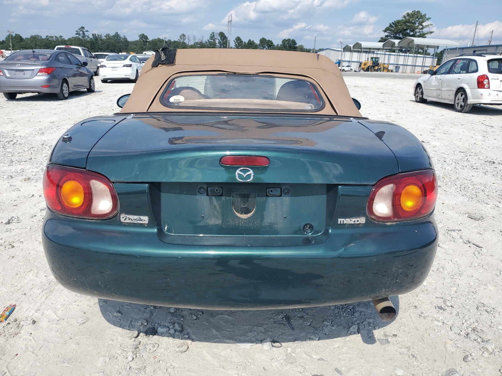 JM1NB3534Y0151469 2000 Mazda Mx-5 Miata Base