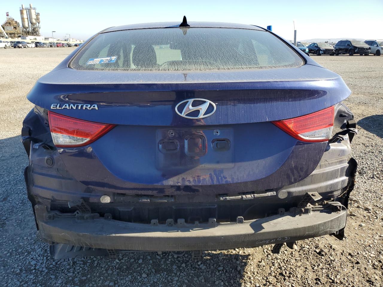 2013 Hyundai Elantra Gls VIN: 5NPDH4AE7DH430855 Lot: 67566664