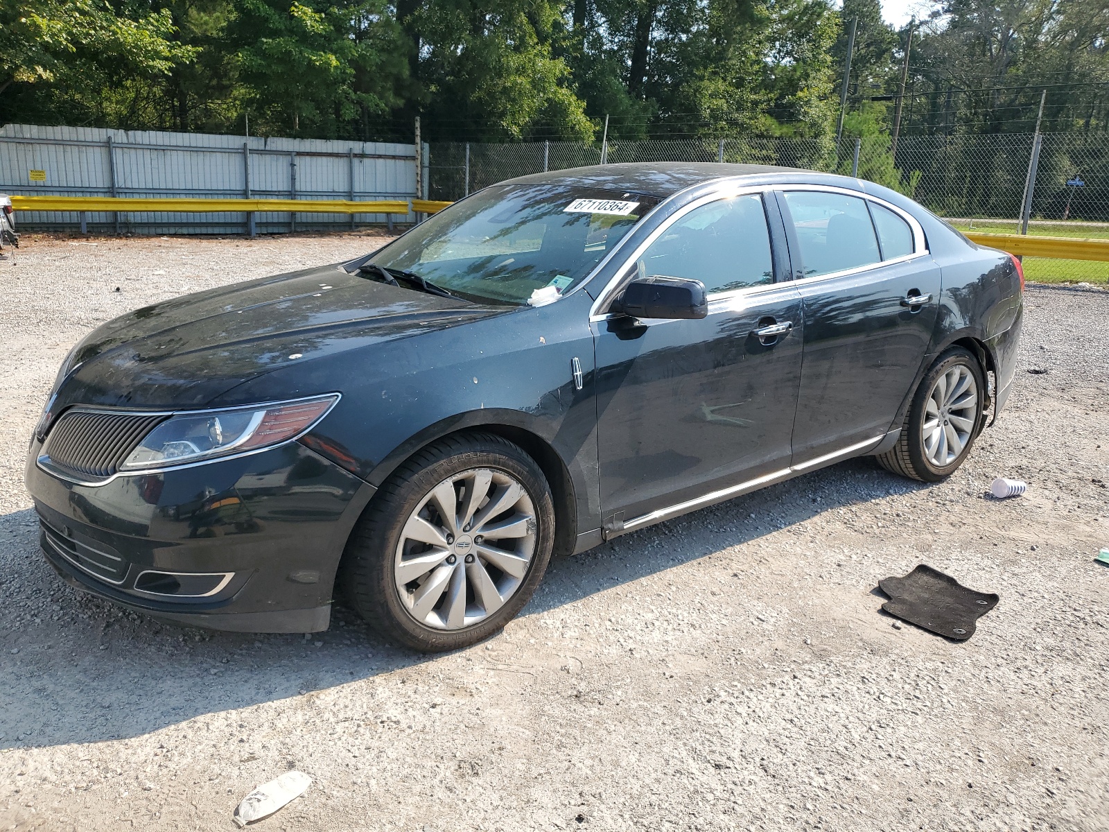 1LNHL9DK1EG607657 2014 Lincoln Mks