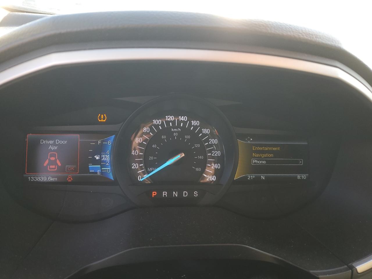 2017 Ford Edge Sel VIN: 2FMPK4J8XHBB76578 Lot: 66554104