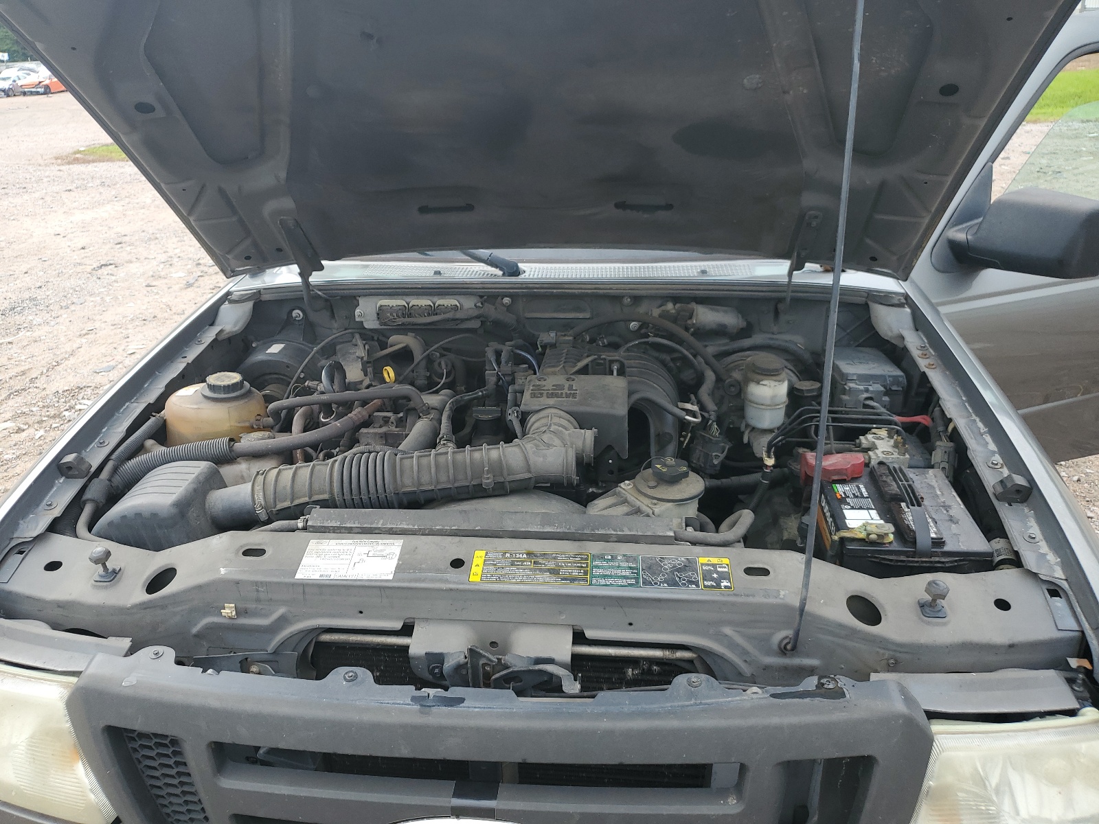 1FTYR14D07PA96886 2007 Ford Ranger Super Cab