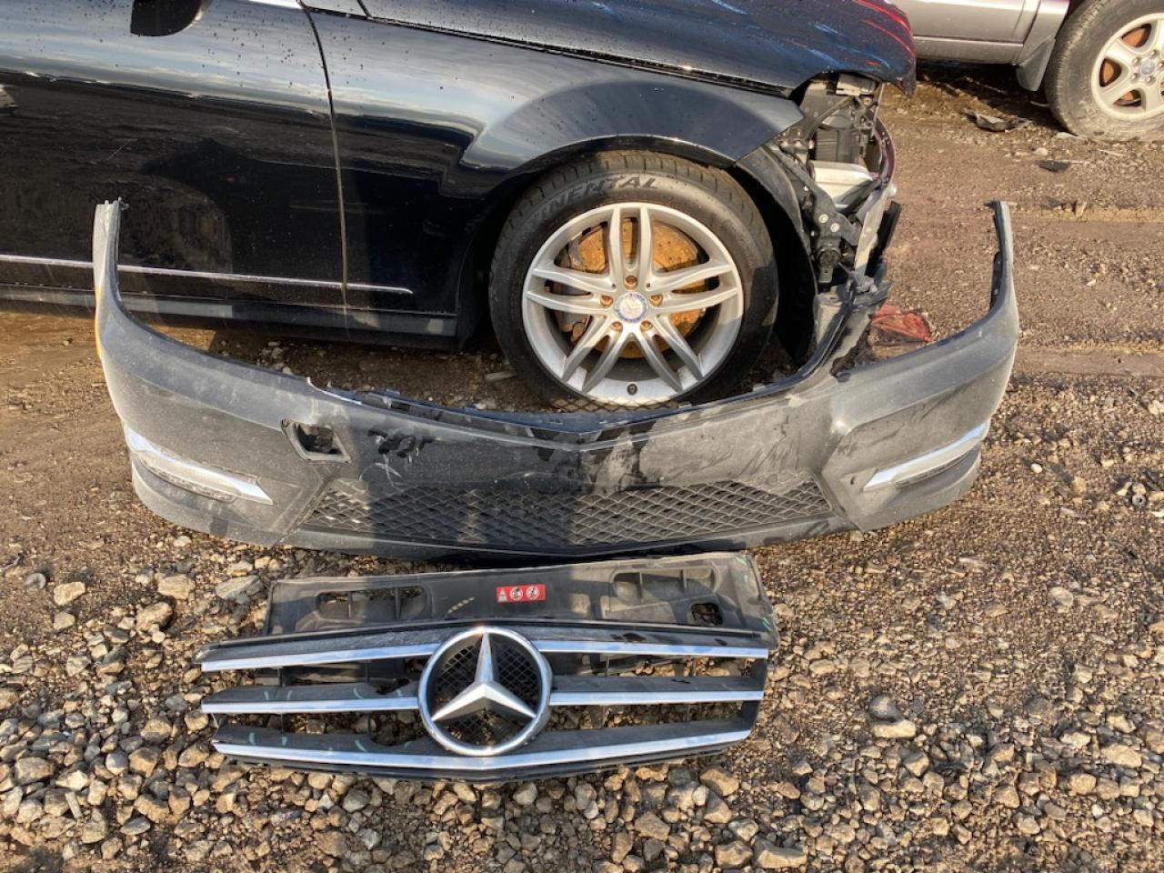 2013 Mercedes-Benz C 300 4Matic VIN: WDDGF8AB0DR262197 Lot: 64824954