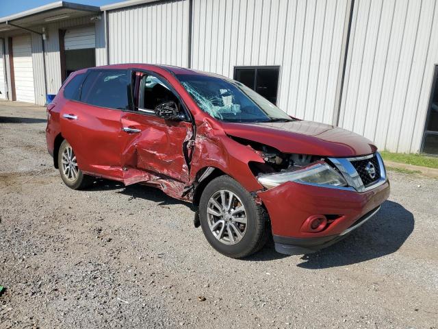  NISSAN PATHFINDER 2014 Maroon