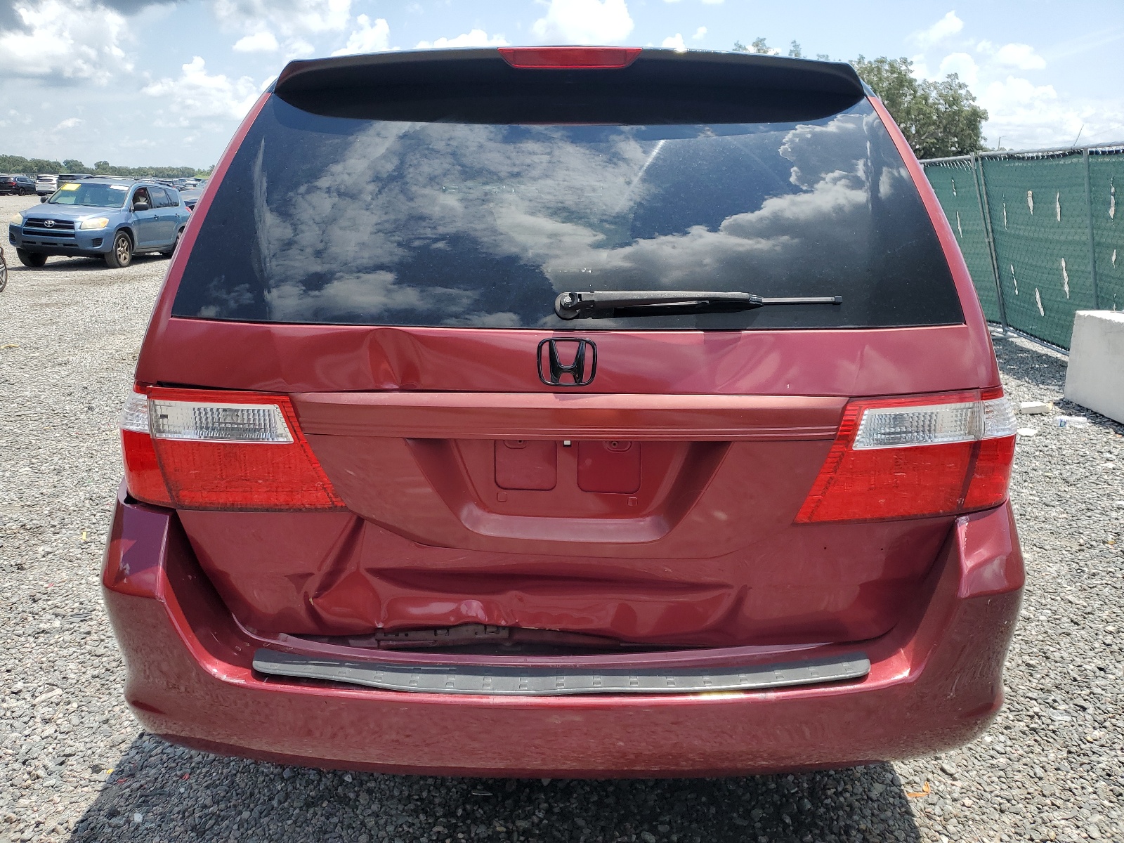 5FNRL38225B032981 2005 Honda Odyssey Lx