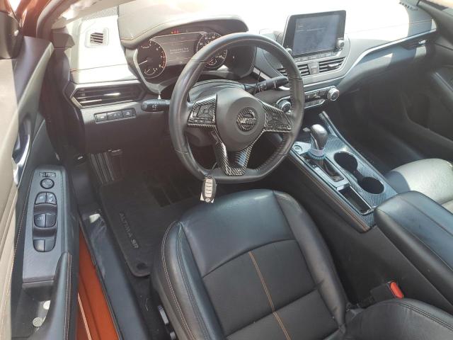  NISSAN ALTIMA 2021 Orange