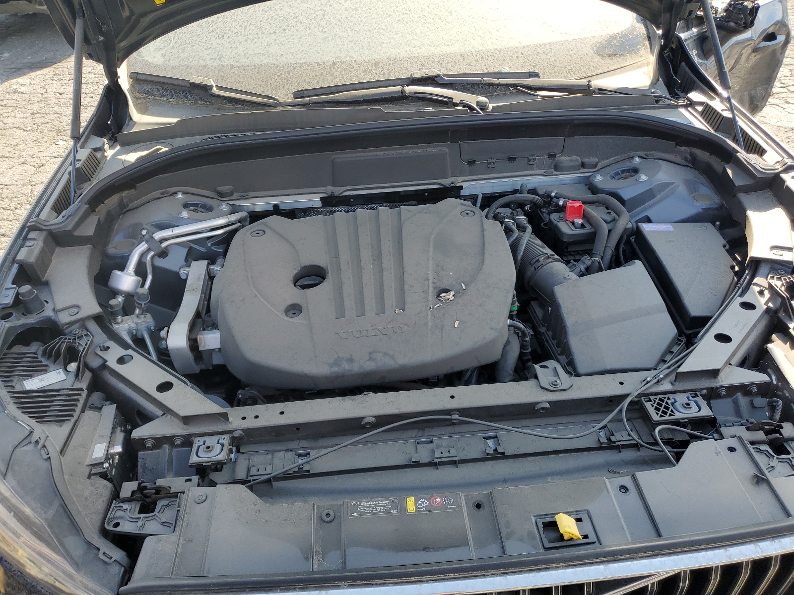 2023 Volvo Xc60 Plus vin: YV4L12RN8P1375897