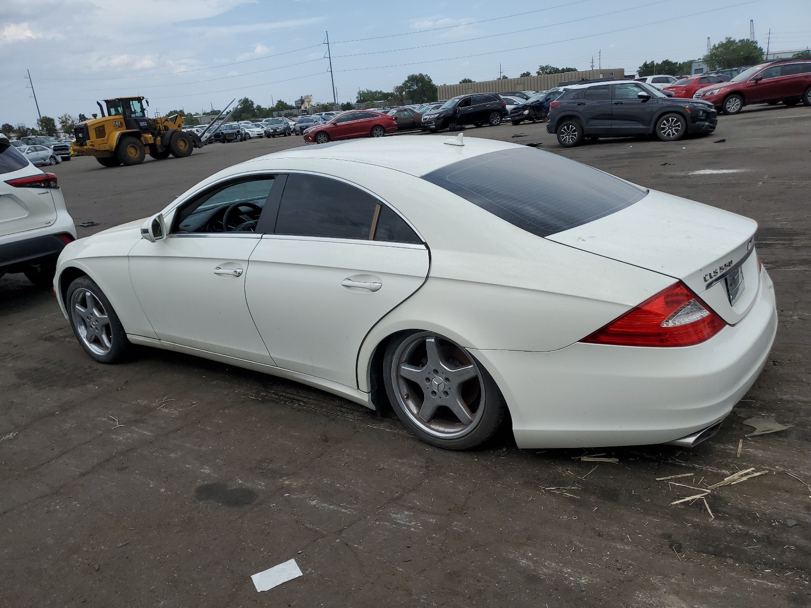 WDDDJ72X59A145310 2009 Mercedes-Benz Cls 550