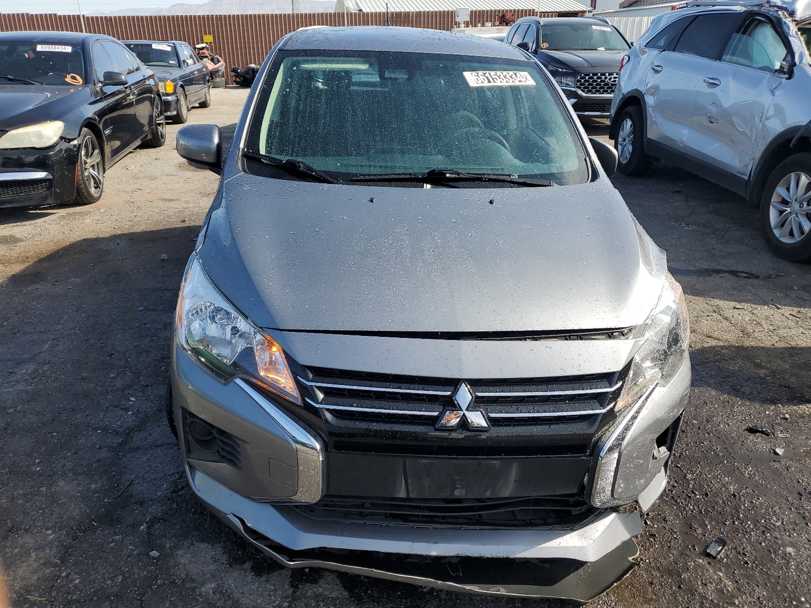 2021 Mitsubishi Mirage Es vin: ML32AUHJ9MH014144