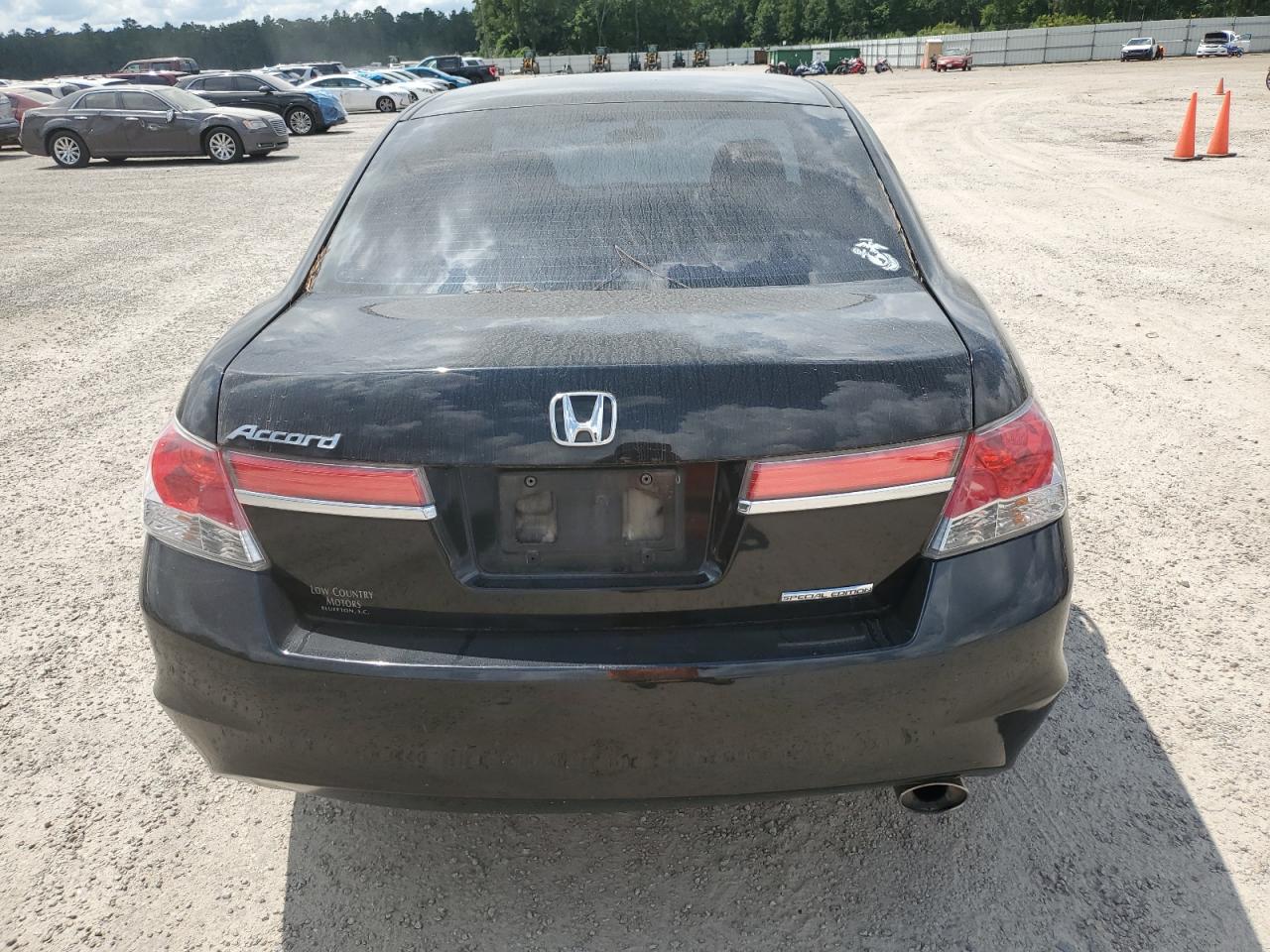 2011 Honda Accord Se VIN: 1HGCP2F66BA074358 Lot: 69176134