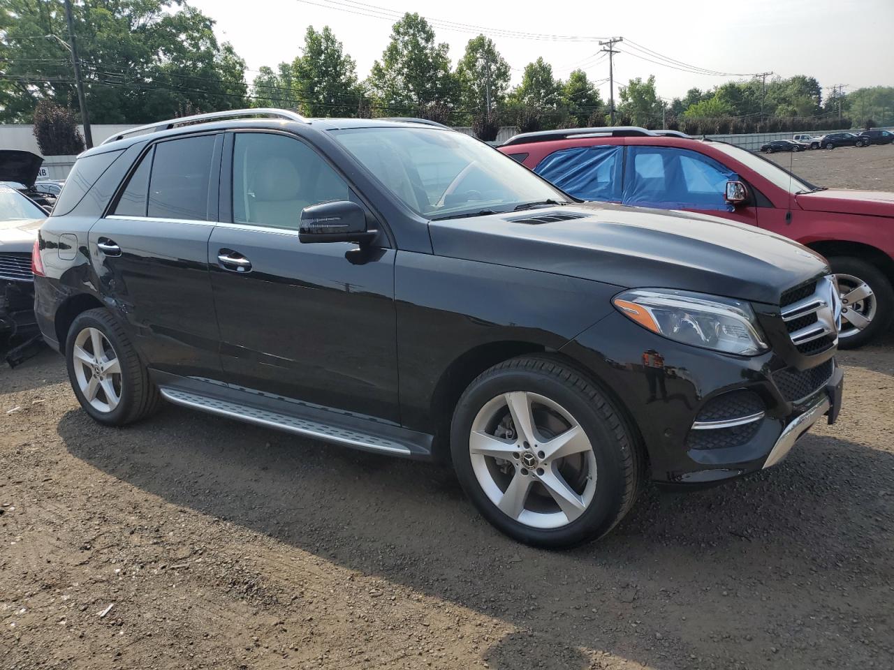 2018 Mercedes-Benz Gle 350 4Matic VIN: 4JGDA5HB8JB202927 Lot: 65453054