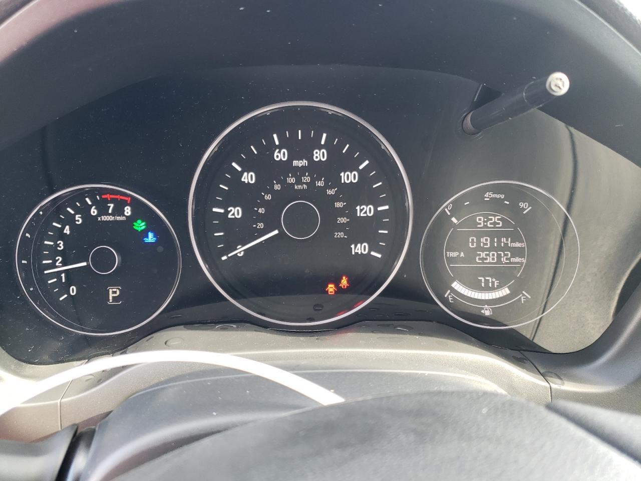 2022 Honda Hr-V Lx VIN: 3CZRU6H32NM769014 Lot: 67403974