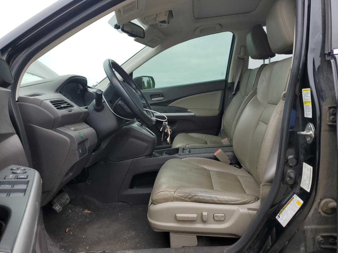 2012 Honda Cr-V Touring VIN: 2HKRM4H96CH107423 Lot: 65736304