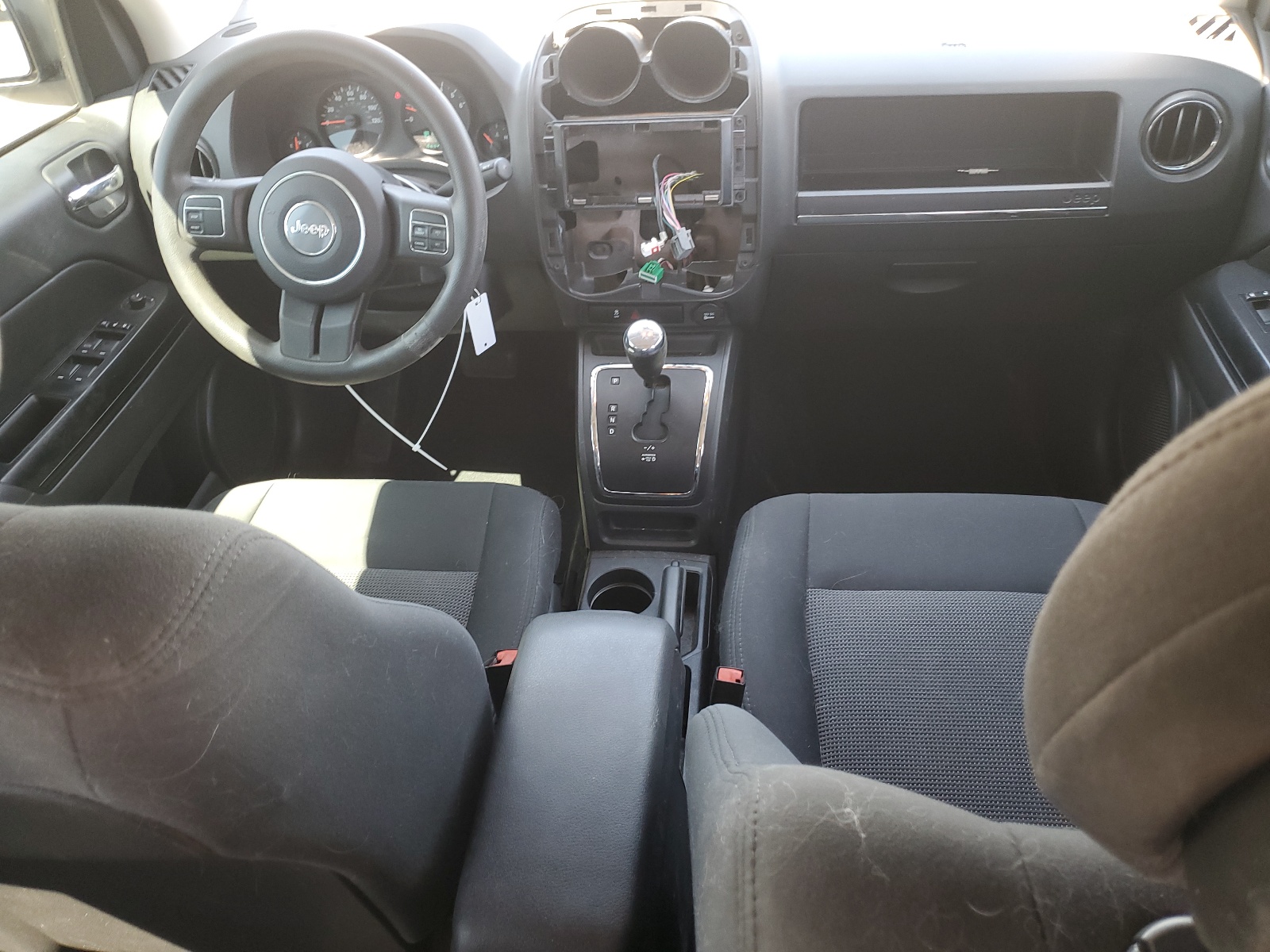 1C4NJCBA9CD565645 2012 Jeep Compass Sport