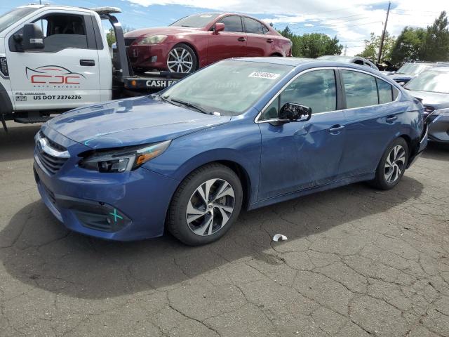  SUBARU LEGACY 2021 Синий